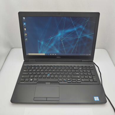 Ноутбук Dell Latitude 5580 / 15.6" (1366х768) TN / Intel Core i5-6440HQ (4 ядра по 2.6 - 3.5 GHz) / 8 GB DDR4 / 256 GB SSD / WebCam / HDMI