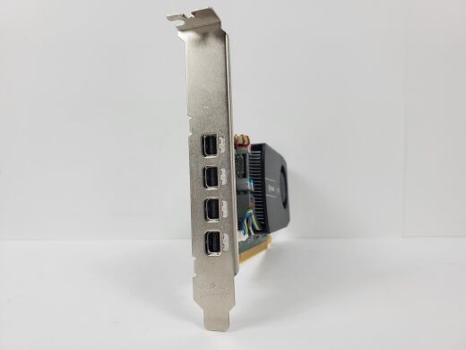 Дискретная видеокарта nVidia Quadro NVS 510, 2 GB GDDR3, 128-bit / 4x miniDP