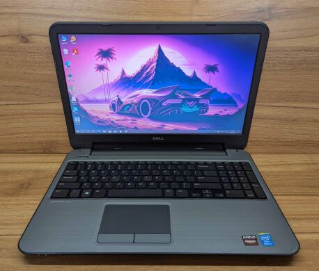 Ноутбук Dell Latitude 3540 / 15.6" (1920x1080) IPS / Intel Core i5-4200U (2 (4) ядра по 1.6 - 2.6 GHz) / 8 GB DDR3 / 240 GB SSD / AMD Radeon HD 8850M, 2 GB GDDR5, 128-bit / WebCam / Windows 10