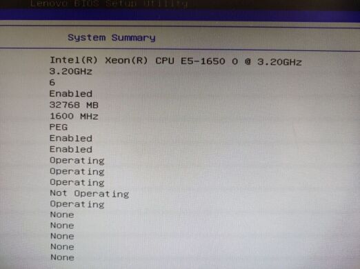 Робоча станція Lenovo ThinkStation S30 Tower / Intel Xeon E5-1650 (6 (12) ядер по 3.2 - 3.8 GHz) / 64 GB DDR3 / 1000 GB HDD / nVidia Quadro 4000, 2 GB GDDR5, 256-bit / 610W / DVI / DisplayPort