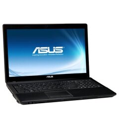 Ноутбук Asus X54C / 15.6" (1366x768) TN / Intel Pentium B960 (2 ядра по 2.2 GHz) / 4 GB DDR3 / 120 GB SSD / Intel HD Graphics / WebCam / DVD-RW