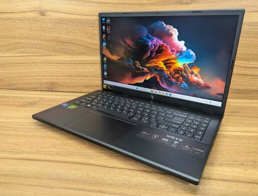 Ігровий ноутбук Acer Nitro ANV 15-51 / 15.6" (1920x1080) IPS / Intel Core i9-13900H (14 (20) ядер по 1.9 - 5.4 GHz) / 32 GB DDR5 / 1000 GB SSD / nVidia GeForce RTX 4060, 8 GB GDDR6, 128-bit / WebCam / Windows 11