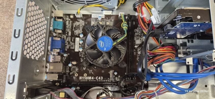 ПК Impression Electronics Tower / Intel Core i5-6500 (4 ядра по 3.2 - 3.6 GHz) / 8 GB DDR4 / 500 GB HDD / Intel HD Graphics 630 / 350W ПК Impression Electronics Tower / Intel Core i5-6500 (4 ядра по 3.2 - 3.6 GHz) / 8 GB DDR4 / 500 GB HDD / Intel HD Graphics 630 / 350W