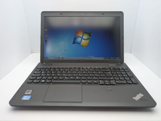 Ноутбук Lenovo ThinkPad E531 / 15.6'' (1366x768) TN / Intel Core i3-3120M (2 (4) ядра по 2.5 GHz) / 6 GB DDR3 / 1000 GB HDD / Intel HD Graphics 4000 / WebCam / DVD-ROM Ноутбук Lenovo ThinkPad E531 / 15.6'' (1366x768) TN / Intel Core i3-3120M (2 (4) ядра по 2.5 GHz) / 6 GB DDR3 / 1000 GB HDD / Intel HD Graphics 4000 / WebCam / DVD-ROM