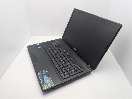 Ноутбук Asus X54H / 15.6" (1366x768) TN / Intel Pentium B950 (2 ядра по 2.1 GHz) / 8 GB DDR3 / 320 GB HDD / Intel HD Graphics / WebCam / DVD-ROM Ноутбук Asus X54H / 15.6" (1366x768) TN / Intel Pentium B950 (2 ядра по 2.1 GHz) / 8 GB DDR3 / 320 GB HDD / Intel HD Graphics / WebCam / DVD-ROM