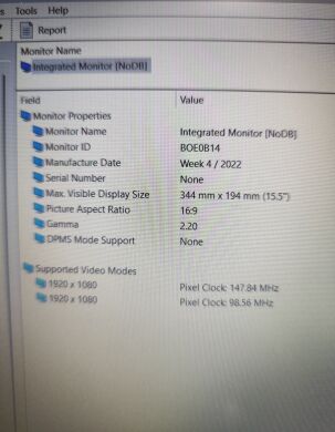 Ноутбук Б-класс HP 15-DY2046MS / 15.6" (1920x1080) TN / Intel Core i3-1215U (6 (8) ядер по 3.3 - 4.4 GHz) / 8 GB DDR4 / 256 GB SSD / Intel UHD Graphics / WebCam Ноутбук Б-класс HP 15-DY2046MS / 15.6" (1920x1080) TN / Intel Core i3-1215U (6 (8) ядер по 3.3 - 4.4 GHz) / 8 GB DDR4 / 256 GB SSD / Intel UHD Graphics / WebCam