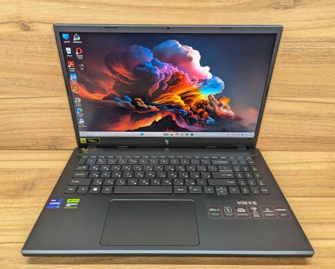 Ігровий ноутбук Acer Nitro ANV 15-51 / 15.6" (1920x1080) IPS / Intel Core i9-13900H (14 (20) ядер по 1.9 - 5.4 GHz) / 32 GB DDR5 / 1000 GB SSD / nVidia GeForce RTX 4060, 8 GB GDDR6, 128-bit / WebCam / Windows 11