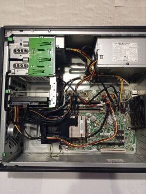 ПК Б-клас HP Compaq 6200 Pro Tower / Intel Core i5-2400 (4 ядра по 3.1 - 3.4 GHz) / 8 GB DDR3 / 320 GB HDD / Intel HD Graphics 2000 ПК Б-клас HP Compaq 6200 Pro Tower / Intel Core i5-2400 (4 ядра по 3.1 - 3.4 GHz) / 8 GB DDR3 / 320 GB HDD / Intel HD Graphics 2000