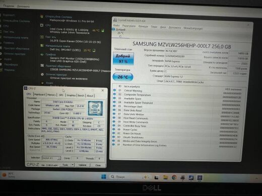 Ноутбук Dell Latitude 5500 / 15.6" (1920x1080) IPS / Intel Core i5-8365U (4 (8) ядра по 1.6 - 4.1 GHz) / 16 GB DDR4 / 256 GB SSD / Intel UHD Graphics 620 / WebCam / Win 11
