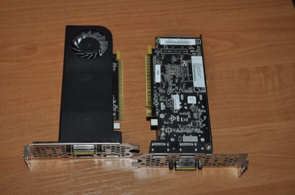 Дискретна відеокарта Fujitsu GeForce GTX 745, 2 GB GDDR3, 128-bit / 1x DVI, 2x DisplayPort