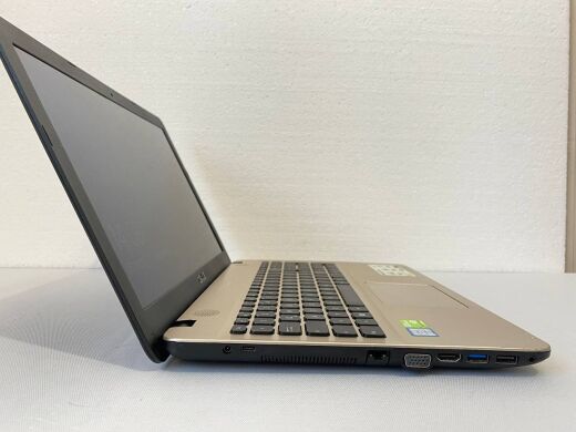 Ноутбук Б-клас Asus R541U / 15.6" (1920x1080) TN / Intel Core i5-6200U (2 (4) ядра по 2.3 - 2.8 GHz) / 8 GB DDR4 / 256 GB SSD / nVidia GeForce 920M, 2 GB GDDR3, 64-bit / WebCam / DVD-ROM Ноутбук Б-клас Asus R541U / 15.6" (1920x1080) TN / Intel Core i5-6200U (2 (4) ядра по 2.3 - 2.8 GHz) / 8 GB DDR4 / 256 GB SSD / nVidia GeForce 920M, 2 GB GDDR3, 64-bit / WebCam / DVD-ROM