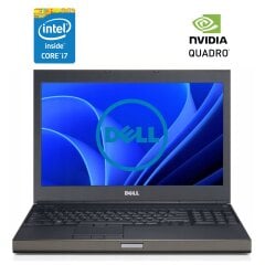 Мобильная рабочая станция Dell Precision M6600 / 17.3" (1920x1080) TN / Intel Core i7-2620M (2 (4) ядра по 2.7 - 3.4 GHz) / 8 GB DDR3 / 256 GB SSD / nVidia Quadro 3000M, 2 GB GDDR5, 256-bit / DVD-ROM