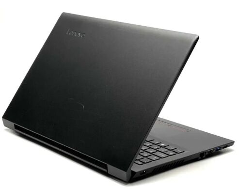 Ноутбук Lenovo V110-15AST / 15.6" (1366x768) TN / AMD A9-9410 (2 ядра по 2.9 - 3.5 GHz) / 8 GB DDR4 / 256 GB SSD / AMD Radeon R5 Graphics / DVD-RW / WebCam / Win 10 Home
