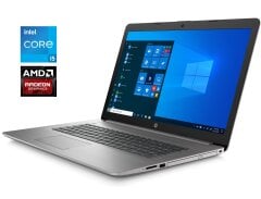 Игровой ноутбук Б-класс HP ProBook 470 G7 / 17.3" (1920x1080) IPS / Intel Core i5-10210U (4 (8) ядра по 1.6 - 4.2 GHz) / 8 GB DDR3 / 256 GB SSD / AMD Radeon 530, 2 GB GDDR5, 64-bit / WebCam