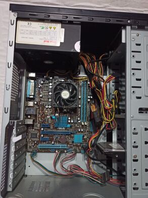 ПК Grand Armada Tower / AMD Athlon II X3 455 (3 ядра по 3.3 GHz) / 8 GB DDR3 / 320 GB HDD / AMD Radeon HD 3000 / 450W / DVD-ROM