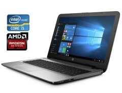Ігровий ноутбук HP 250 G5 / 15.6" (1920x1080) TN / Intel Core i5-6200U (2 (4) ядра по 2.3 - 2.8 GHz) / 8 GB DDR4 / 256 GB SSD / AMD Radeon R5 M330, 2 GB DDR3, 64-bit / WebCam / DVD-ROM / Win 10 Home