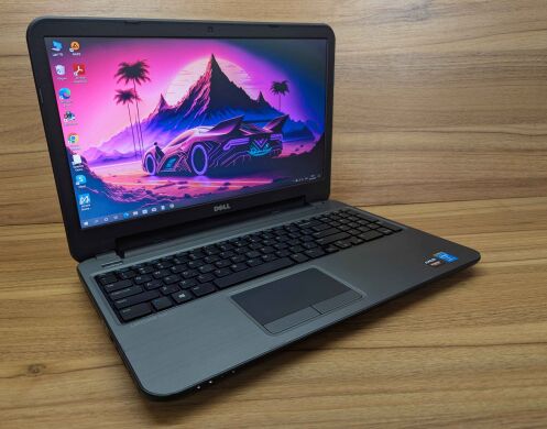 Ноутбук Dell Latitude 3540 / 15.6" (1920x1080) IPS / Intel Core i5-4200U (2 (4) ядра по 1.6 - 2.6 GHz) / 8 GB DDR3 / 240 GB SSD / AMD Radeon HD 8850M, 2 GB GDDR5, 128-bit / WebCam / Windows 10