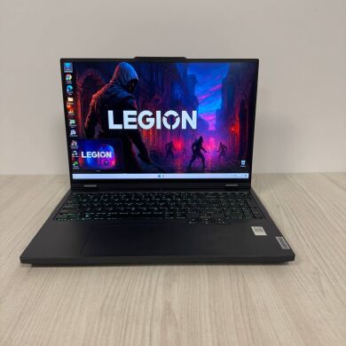 Ігровий ноутбук Б-клас Lenovo Legion 5 Pro 16ARX8 / 16" (2560x1600) IPS / AMD Ryzen 7 7745HX (8 (16) ядер по 3.6 - 5.1 GHz) / 16 GB DDR5 / 512 GB SSD NVMe / nVidia GeForce RTX 4060, 8 GB GDDR6, 128-bit / WebCam Ігровий ноутбук Б-клас Lenovo Legion 5 Pro 16ARX8 / 16" (2560x1600) IPS / AMD Ryzen 7 7745HX (8 (16) ядер по 3.6 - 5.1 GHz) / 16 GB DDR5 / 512 GB SSD NVMe / nVidia GeForce RTX 4060, 8 GB GDDR6, 128-bit / WebCam