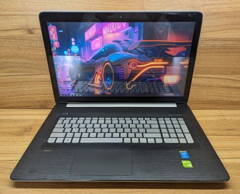 Ноутбук Б-класс HP ENVY m7-n101dx / 17.3" (1920x1080) UWVA Touch / Intel Core i7-5500U (2 (4) ядра по 2.4 - 3.0 GHz) / 12 GB DDR4 / 480 GB SSD / nVidia GeForce 940M, 2 GB DDR3, 64-bit / WebCam / Windows 10