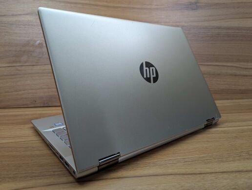 Ноутбук-трансформер Б-клас HP Pavilion x360 14m-cd0003dx / 14" (1920x1080) IPS Touch / Intel Core i5-8250U (4 (8) ядра по 1.6 - 3.4 GHz) / 16 GB DDR4 / 480 GB SSD / Intel HD Graphics 620 / WebCam / Windows 10