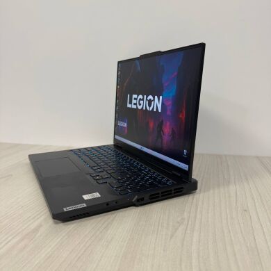 Ігровий ноутбук Б-клас Lenovo Legion 5 Pro 16ARX8 / 16" (2560x1600) IPS / AMD Ryzen 7 7745HX (8 (16) ядер по 3.6 - 5.1 GHz) / 16 GB DDR5 / 512 GB SSD NVMe / nVidia GeForce RTX 4060, 8 GB GDDR6, 128-bit / WebCam Ігровий ноутбук Б-клас Lenovo Legion 5 Pro 16ARX8 / 16" (2560x1600) IPS / AMD Ryzen 7 7745HX (8 (16) ядер по 3.6 - 5.1 GHz) / 16 GB DDR5 / 512 GB SSD NVMe / nVidia GeForce RTX 4060, 8 GB GDDR6, 128-bit / WebCam