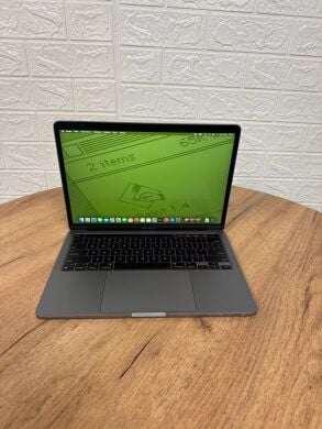 Ультрабук Apple MacBook Pro 13 A2338 2020 / 13.3" (2560x1600) IPS / Apple M1 (8 ядер по 3.2 GHz) / 8 GB DDR4 / 256 GB SSD / Apple M1 Graphics / WebCam / MacOS