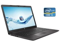 Ноутбук HP 250 G7 / 15.6" (1366x768) TN / Intel Core i5-8265U (4 (8) ядра по 1.6 - 3.9 GHz) / 8 GB DDR4 / 256 GB SSD / Intel UHD Graphics 620 / WebCam / Win 10