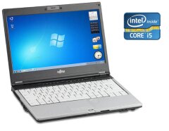 Ноутбук А-клас Fujitsu LifeBook S760 / 13" (1366x768) TN / Intel Core i5-520M (2 (4) ядра по 2.4 - 2.9 GHz) / 4 GB DDR3 / 128 GB SSD / Intel HD Graphics / WebCam / DVD-RW