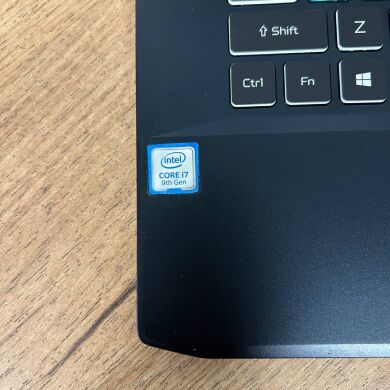 Ігровий ноутбук Б-клас Acer Predator Triton 500 PT515-51 / 15.6" (1920x1080) IPS / Intel Core i7-9750H (6 (12) ядер по 2.6 - 4.5 GHz) / 16 GB DDR4 / 512 GB SSD / nVidia GeForce RTX 2060, 6 GB GDDR6, 192-bit / WebCam