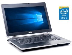 Ноутбук А-клас Dell Latitude E6430 / 14" (1600x900) TN / Intel Core i7-3520M (2 (4) ядра по 2.9 - 3.6 GHz) / 8 GB DDR3 / 240 GB SSD / Intel HD Graphics 4000 / WebCam / DVD-RW