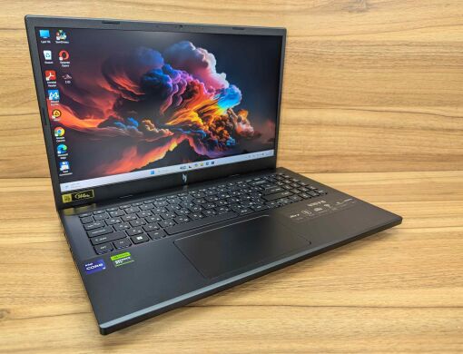 Ігровий ноутбук Acer Nitro ANV 15-51 / 15.6" (1920x1080) IPS / Intel Core i9-13900H (14 (20) ядер по 1.9 - 5.4 GHz) / 32 GB DDR5 / 1000 GB SSD / nVidia GeForce RTX 4060, 8 GB GDDR6, 128-bit / WebCam / Windows 11