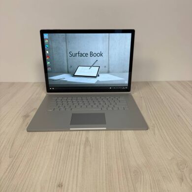 Ігровий ультрабук-трансформер Б-клас Microsoft Surface Book 3 / 15.0" (3240x2160) IPS Touch / Intel Core i7-1065G7 (4 (8) ядра по 1.3 - 3.9 GHz) / 32 GB DDR4 / 500 GB SSD NVMe / nVidia GeForce GTX 1660 Ti Max-Q, 6 GB GDDR6, 192-bit / WebCam