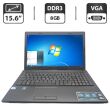 Ноутбук Asus X54H / 15.6" (1366x768) TN / Intel Pentium B950 (2 ядра по 2.1 GHz) / 8 GB DDR3 / 320 GB HDD / Intel HD Graphics / WebCam / DVD-ROM