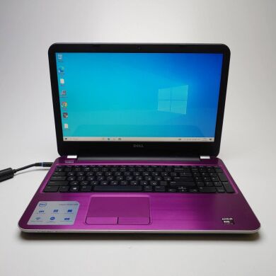 Ноутбук Dell Inspiron M531R-5535 / 15.6" (1366x768) TN / AMD A10-5745M (4 ядра по 2.1 - 2.9 GHz) / 8 GB DDR3 / 240 GB SSD / AMD Radeon HD 8610G / WebCam / DVD-ROM / Win 10 Home