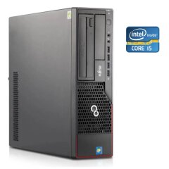 ПК Fujitsu Esprimo E710 E90+ SFF / Intel Core i5-3470 (4 ядра по 3.2 - 3.6 GHz) / 16 GB DDR3 / 256 GB SSD / Intel HD Graphics 2500 / DVD-RW