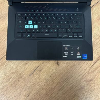 Ігровий ноутбук Asus TUF Dash F15 FX516PE / 15.6" (1920x1080) IPS / Intel Core i7-11370H (4 (8) ядра по 3.0 - 4.8 GHz) / 16 GB DDR4 / 512 GB SSD / nVidia GeForce RTX 3050 Ti, 4 GB GDDR6, 128-bit