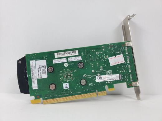 Дискретная видеокарта nVidia Quadro NVS 510, 2 GB GDDR3, 128-bit / 4x miniDP