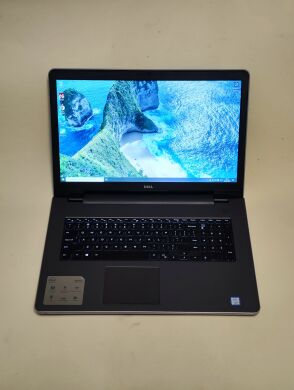 Ноутбук Dell Inspiron 17 5759 / 17.3" (1600x900) TN / Intel Core i5-6200U (2 (4) ядра по 2.3 - 2.8 GHz) / 8 GB DDR3 / 256 GB SSD / Intel HD Graphics 520 / WebCam / DVD-ROM