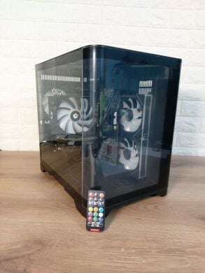 Игровой ПК 1stPlayer UV5 View Tower / Intel Core i5-10400 (6 (12) ядер по 2.9 - 4.3 GHz) / 16 GB DDR4 / 1000 GB SSD M.2 / nVidia GeForce GTX 1060, 6 GB GDDR5, 192-bit / 600W