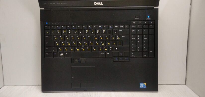 Мобильная рабочая станция Б-класс Dell Precision M6500 / 17" (1920x1200) TN / Intel Core i7-740QM (4 (8) ядра по 1.73 - 2.93 GHz) / 8 GB DDR3 / 320 GB HDD / nVidia Quadro FX 2800M, 1 GB GDDR3, 256-bit Мобильная рабочая станция Б-класс Dell Precision M6500 / 17" (1920x1200) TN / Intel Core i7-740QM (4 (8) ядра по 1.73 - 2.93 GHz) / 8 GB DDR3 / 320 GB HDD / nVidia Quadro FX 2800M, 1 GB GDDR3, 256-bit