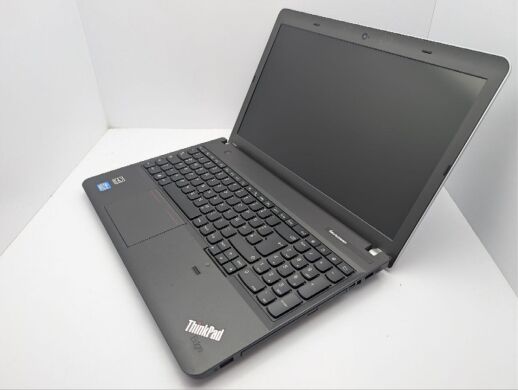 Ноутбук Lenovo ThinkPad E531 / 15.6'' (1366x768) TN / Intel Core i3-3120M (2 (4) ядра по 2.5 GHz) / 6 GB DDR3 / 1000 GB HDD / Intel HD Graphics 4000 / WebCam / DVD-ROM Ноутбук Lenovo ThinkPad E531 / 15.6'' (1366x768) TN / Intel Core i3-3120M (2 (4) ядра по 2.5 GHz) / 6 GB DDR3 / 1000 GB HDD / Intel HD Graphics 4000 / WebCam / DVD-ROM