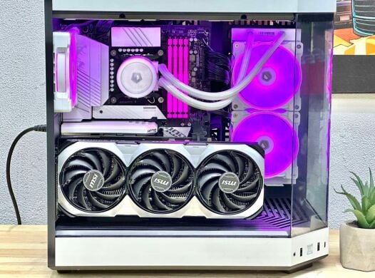 Новий ігровий ПК Hyte Y60 Black-White Tower / Intel Core i9-12900K (16 (24) ядер по 2.4 - 5.2 GHz) / 32 GB DDR5 / 1000 GB SSD / nVidia GeForce RTX 4090, 24 GB GDDR6X, 384-bit / 1000W Новий ігровий ПК Hyte Y60 Black-White Tower / Intel Core i9-12900K (16 (24) ядер по 2.4 - 5.2 GHz) / 32 GB DDR5 / 1000 GB SSD / nVidia GeForce RTX 4090, 24 GB GDDR6X, 384-bit / 1000W