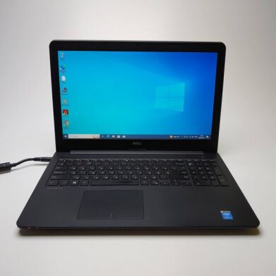 Ігровий ноутбук Dell Latitude 3550 / 15.6" (1366x768) TN / Intel Core i7-5500U (2 (4) ядра по 2.4 - 3.0 GHz) / 8 GB DDR3 / 480 GB SSD / nVidia GeForce 830M, 2 GB GDDR3, 64-bit / WebCam / Win 10 Pro Ігровий ноутбук Dell Latitude 3550 / 15.6" (1366x768) TN / Intel Core i7-5500U (2 (4) ядра по 2.4 - 3.0 GHz) / 8 GB DDR3 / 480 GB SSD / nVidia GeForce 830M, 2 GB GDDR3, 64-bit / WebCam / Win 10 Pro