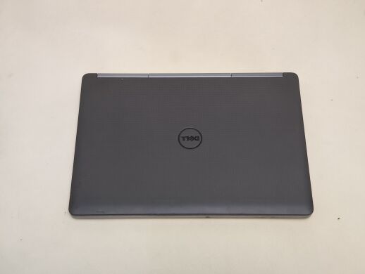 Мобільна робоча станція Dell Precision 7510 / 15.6" (1920x1080) IPS Touch / Intel Core i7-6820HQ (4 (8) ядра по 2.7 - 3.6 GHz) / 16 GB DDR4 / 256 GB SSD / nVidia Quadro M1000M, 2 GB GDDR5, 128-bit / WebCam