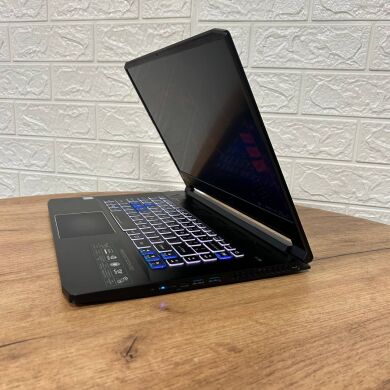 Ігровий ноутбук Б-клас Acer Predator Triton 500 PT515-51 / 15.6" (1920x1080) IPS / Intel Core i7-9750H (6 (12) ядер по 2.6 - 4.5 GHz) / 16 GB DDR4 / 512 GB SSD / nVidia GeForce RTX 2060, 6 GB GDDR6, 192-bit / WebCam
