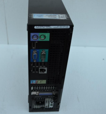 Комплект ПК: Dell Optiplex 390 SFF / Intel Core i3-2100 (2 (4) ядра по 3.1 GHz) / 8 GB DDR3 / 240 GB SSD / Intel HD Graphics 2000 + Монитор Dell Professional P1911b / 19" (1440x900) TN / DVI, VGA, USB