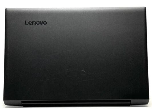 Ноутбук Lenovo V110-15AST / 15.6" (1366x768) TN / AMD A9-9410 (2 ядра по 2.9 - 3.5 GHz) / 8 GB DDR4 / 256 GB SSD / AMD Radeon R5 Graphics / DVD-RW / WebCam / Win 10 Home