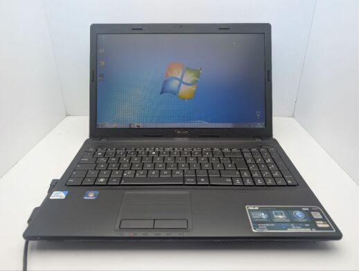 Ноутбук Asus X54H / 15.6" (1366x768) TN / Intel Pentium B950 (2 ядра по 2.1 GHz) / 8 GB DDR3 / 320 GB HDD / Intel HD Graphics / WebCam / DVD-ROM Ноутбук Asus X54H / 15.6" (1366x768) TN / Intel Pentium B950 (2 ядра по 2.1 GHz) / 8 GB DDR3 / 320 GB HDD / Intel HD Graphics / WebCam / DVD-ROM