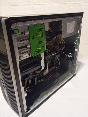 ПК Б-клас HP Compaq 6200 Pro Tower / Intel Core i5-2400 (4 ядра по 3.1 - 3.4 GHz) / 8 GB DDR3 / 320 GB HDD / Intel HD Graphics 2000 ПК Б-клас HP Compaq 6200 Pro Tower / Intel Core i5-2400 (4 ядра по 3.1 - 3.4 GHz) / 8 GB DDR3 / 320 GB HDD / Intel HD Graphics 2000