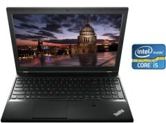Ноутбук Lenovo ThinkPad L540 / 15.6" (1366x768) TN / Intel Core i5-4300M (2 (4) ядра по 2.6 - 3.3 GHz) / 8 GB DDR3 / 128 GB SSD / Intel HD Graphics 4600 / WebCam 